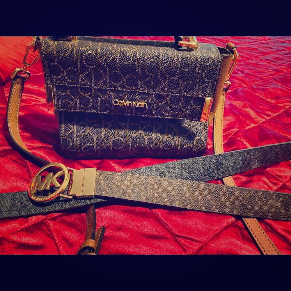 Bag and belt
